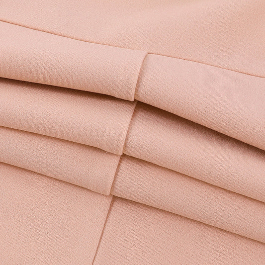 Feminine White Sleeveless Off-Shoulder Feather Pencil Maxi Dress - Clothing Personality