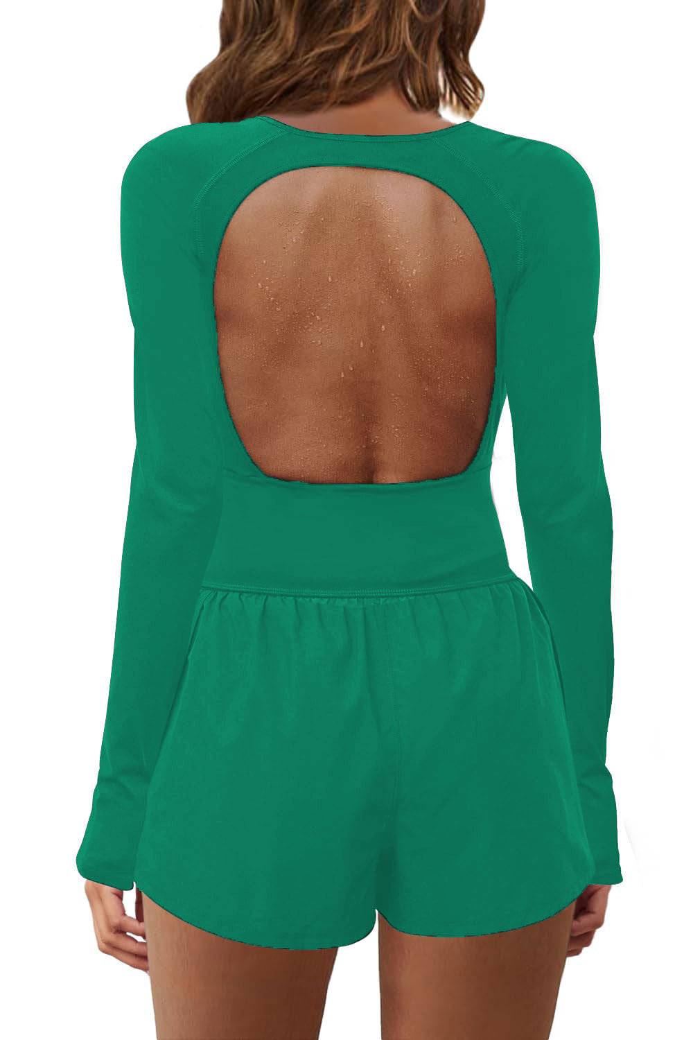 Outdoor Sports Jumpsuit Yoga Clothes For Women - Clothing Personality