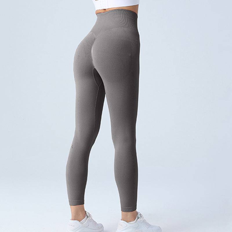 Seamless Leggings Yoga Pants Tummy Control Workout Running Yoga Leggings For Women - Clothing Personality