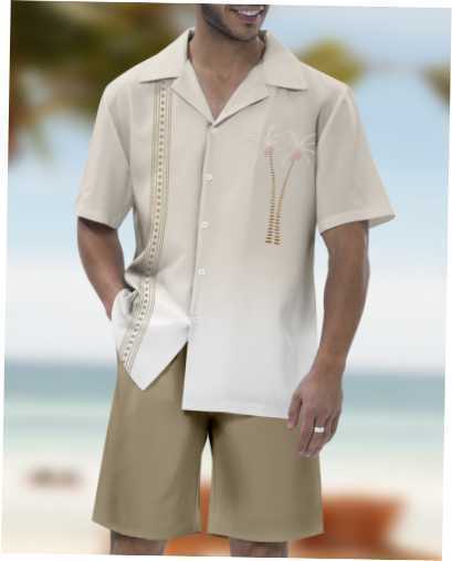 Fashion Printed Shirt 3D Men's Suit - Clothing Personality