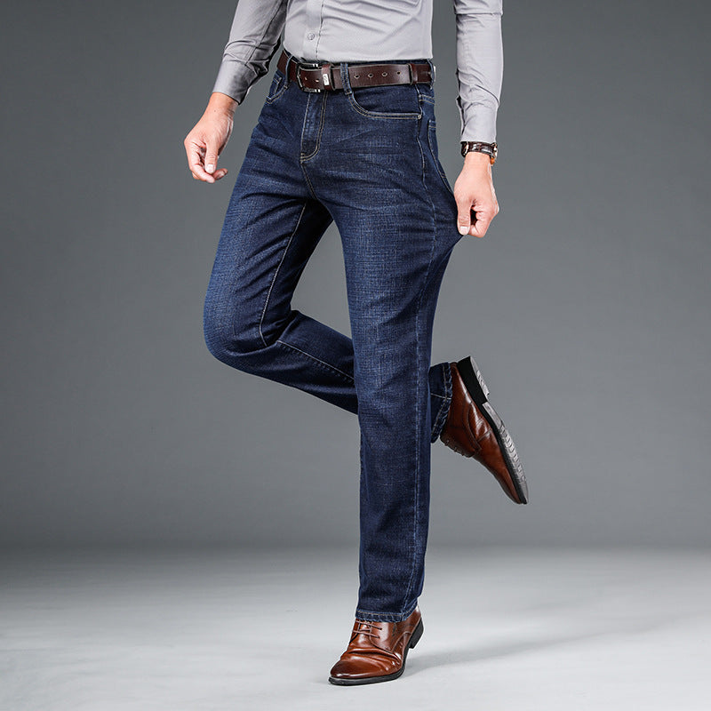 Men's Fashion Loose Straight Casual Pants - Clothing Personality