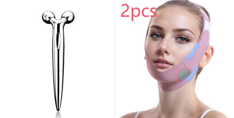 Face Lifting Mask V Face Bandage - Clothing Personality