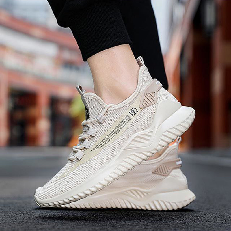 Men Sneakers Lightweight Breathable Walking Shoes Men - Clothing Personality