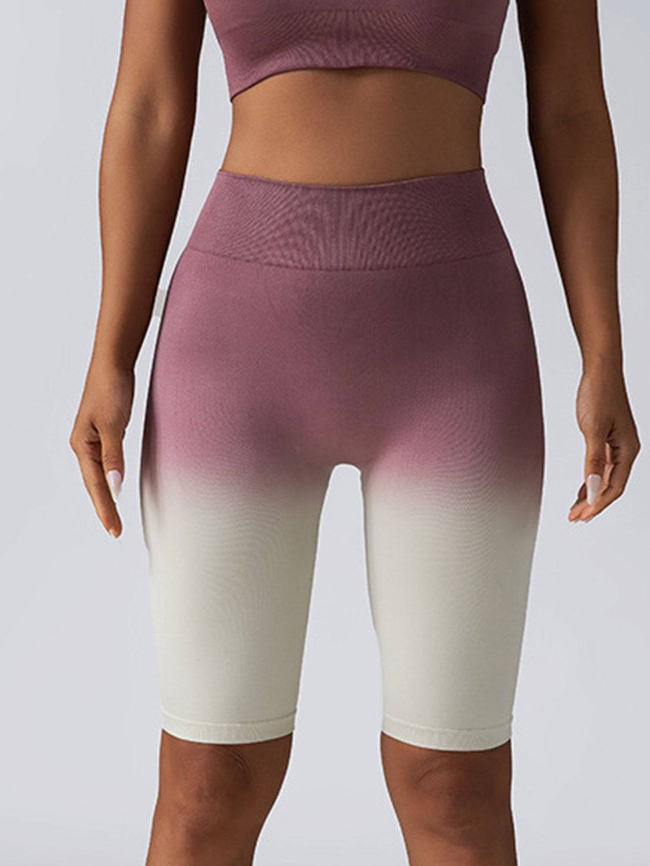 3 Pack Women Workout Shorts Scrunch Shorts Seamless High Waisted Contour Gym Yoga Biker Shorts - Clothing Personality