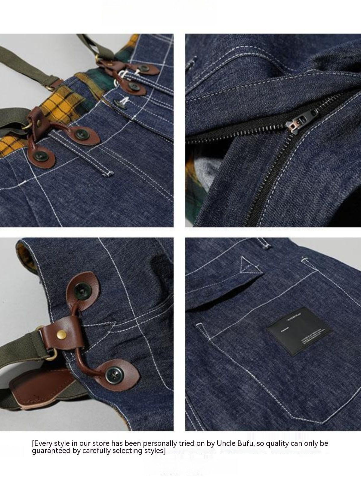 New High End Straight Strap Pants For Men In Spring And Autumn Seasons - Clothing Personality