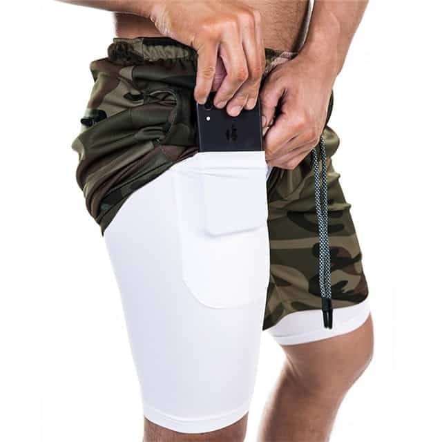 Pocket Compression Shorts - Clothing Personality