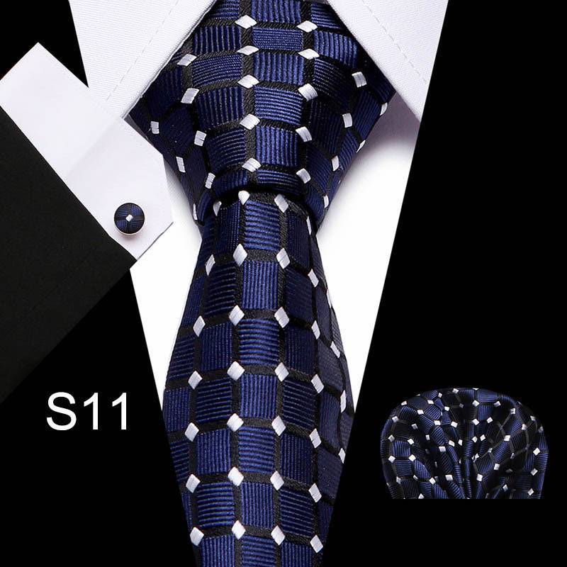 Business Clothing Business Tie Clothing Wear Matching Pieces - Clothing Personality