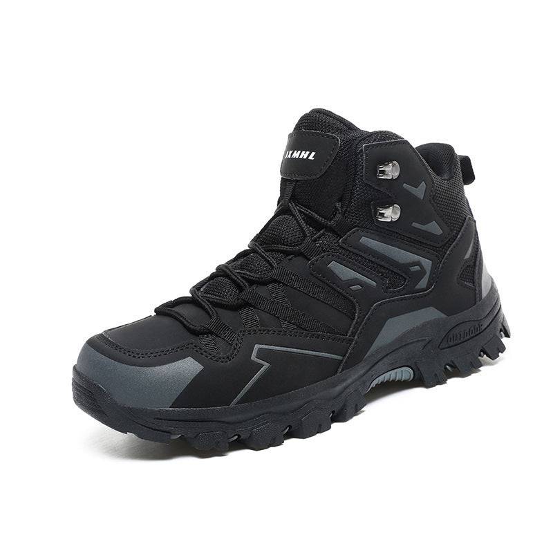 Hiking Same High-top Outdoor Shoes Sneaker - Clothing Personality