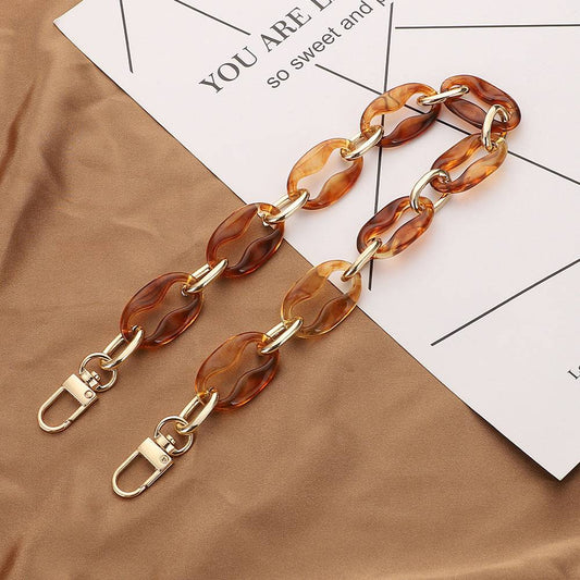Vintage And Versatile Bag Chain Strap - Clothing Personality