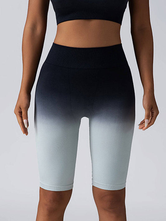 3 Pack Women Workout Shorts Scrunch Shorts Seamless High Waisted Contour Gym Yoga Biker Shorts - Clothing Personality