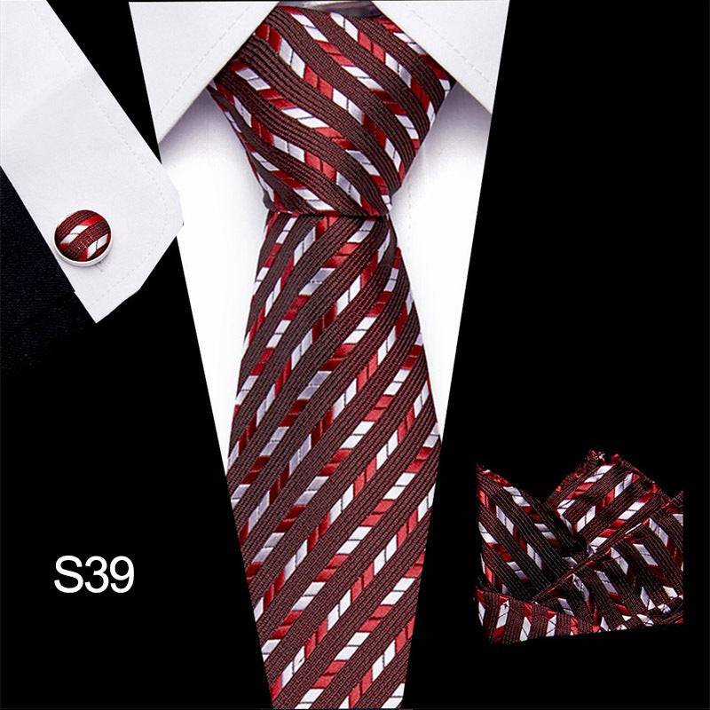 Business Clothing Business Tie Clothing Wear Matching Pieces - Clothing Personality