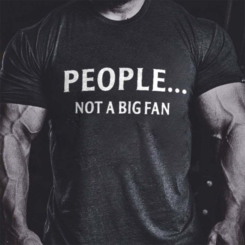 Printed Couple Shirts Round Neck Short Sleeve T-Shirt Top - Clothing Personality