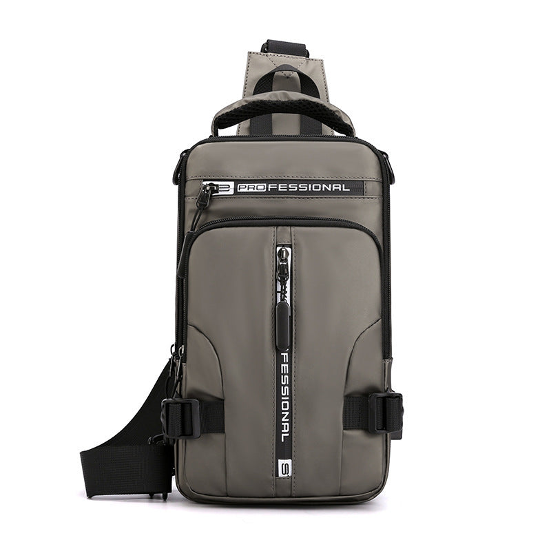 Crossbody Bags Men Multifunctional Backpack Shoulder Chest Bags - Clothing Personality