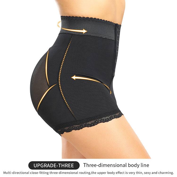 Shaping Breasted Mid-waist Hip Lifting Abdominal Pants - Clothing Personality