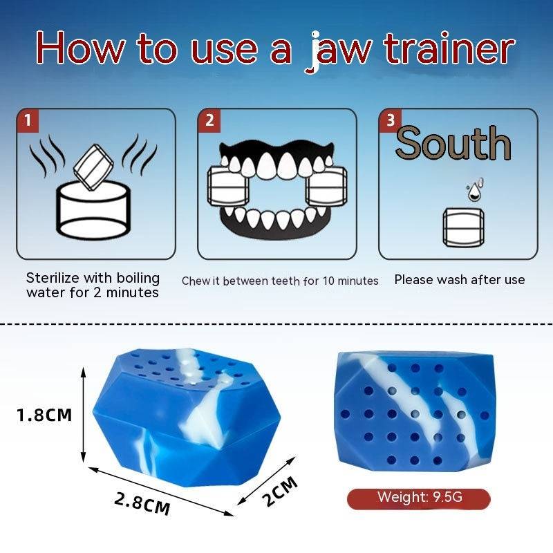 Jaw Trainer | Facial Muscle Fitness Ball | Tighten Lower Jaw - FitJaw - Clothing Personality