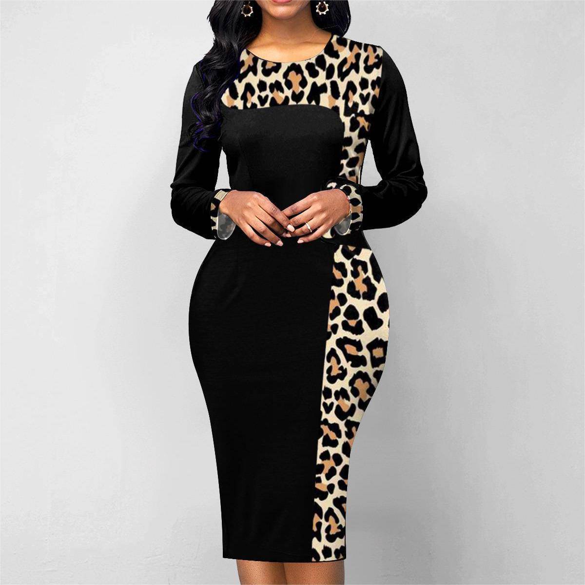 Spring And Autumn Long Sleeve Dress - Clothing Personality