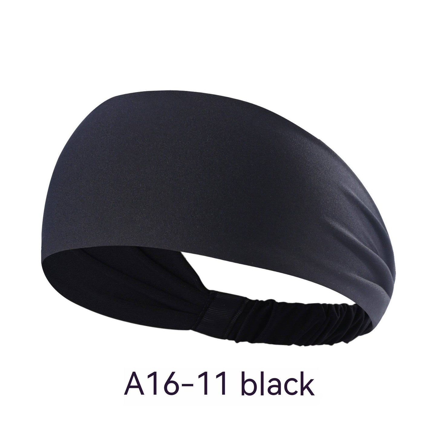 Quick-drying Antiperspirant Yoga Hair Band For Women - Clothing Personality