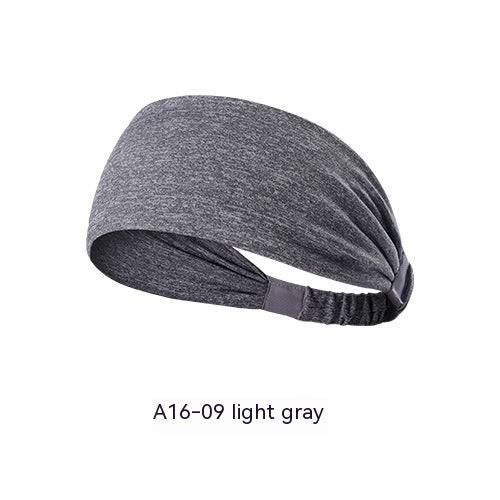 Quick-drying Antiperspirant Yoga Hair Band For Women - Clothing Personality