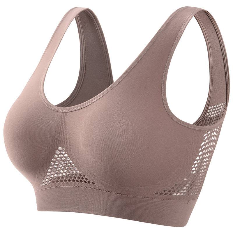 Plus Size Women's Small Chest Push-up Workout Running Yoga - Clothing Personality