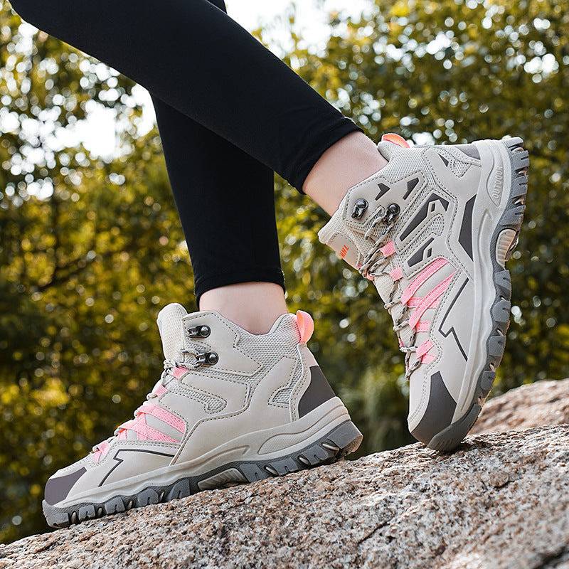 Hiking Same High-top Outdoor Shoes Sneaker - Clothing Personality