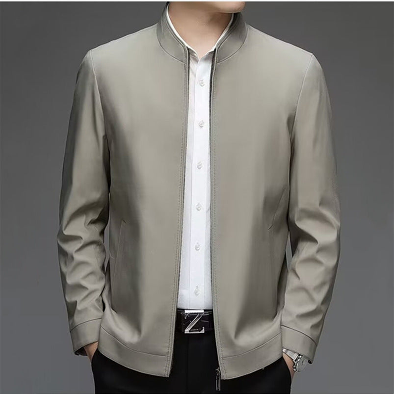 Spring And Autumn New Casual Jacket For Men - Clothing Personality