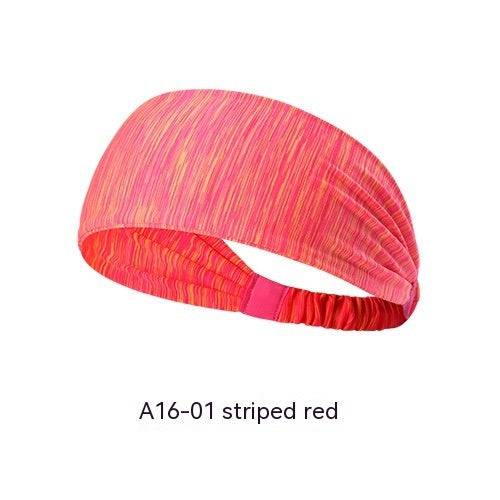 Quick-drying Antiperspirant Yoga Hair Band For Women - Clothing Personality