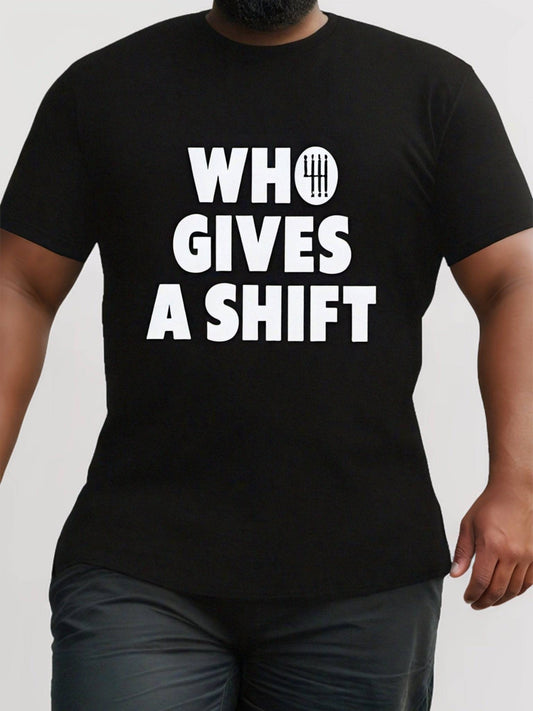 Men's Creative Tops, Casual Short Sleeved Round Neck T-shirts, Summer Outdoor Men's Clothing - Clothing Personality