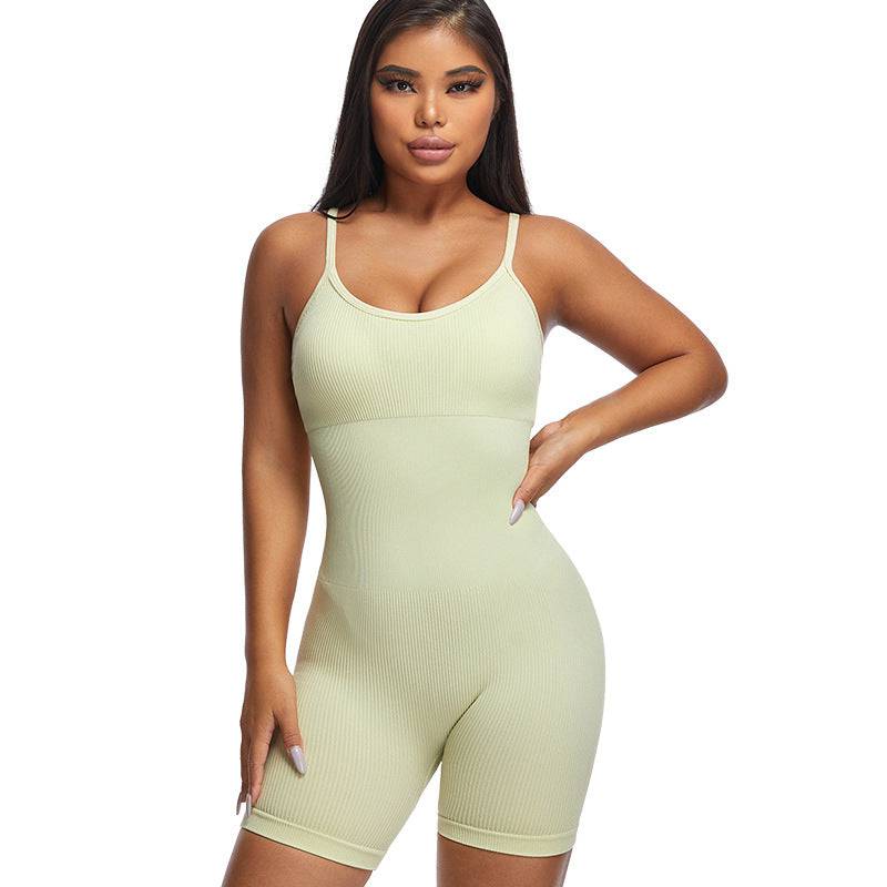 One-piece Corset Women's Hip Lifting Beauty Back Fitness - Clothing Personality
