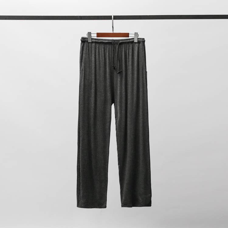 Men Home Plus Oversized Thin Pajamas - Clothing Personality