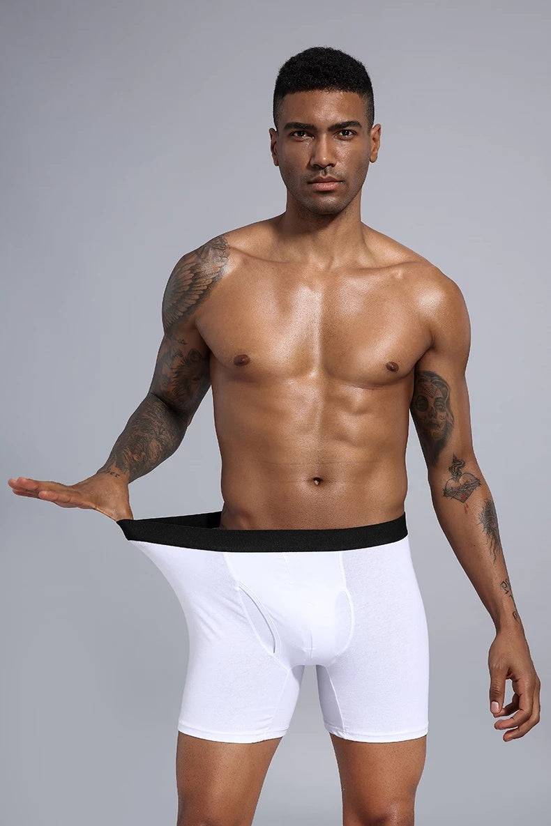 Boxershorts Men Cotton Boxers R Underwear Man Undergarments - Clothing Personality