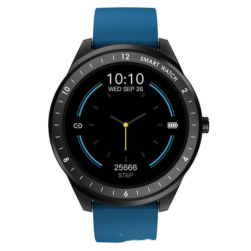 Smart Bracelet Heart Rate Blood Pressure Monitoring Sports Record Watch - Clothing Personality