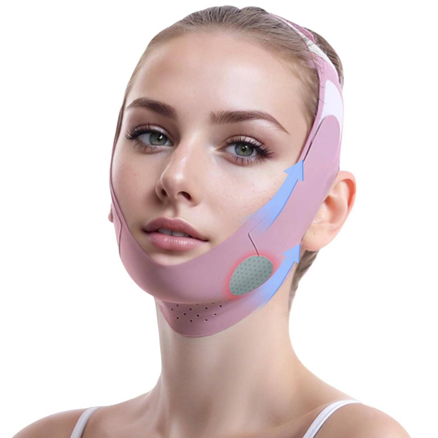 Face Lifting Mask V Face Bandage - Clothing Personality