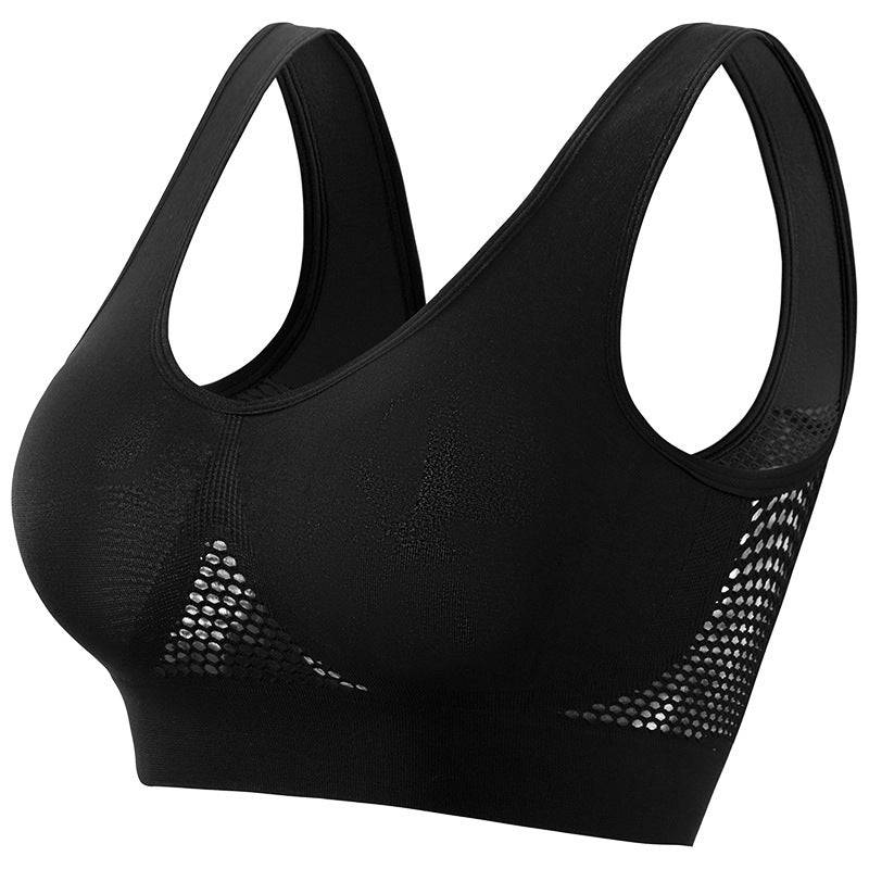 Plus Size Women's Small Chest Push-up Workout Running Yoga - Clothing Personality