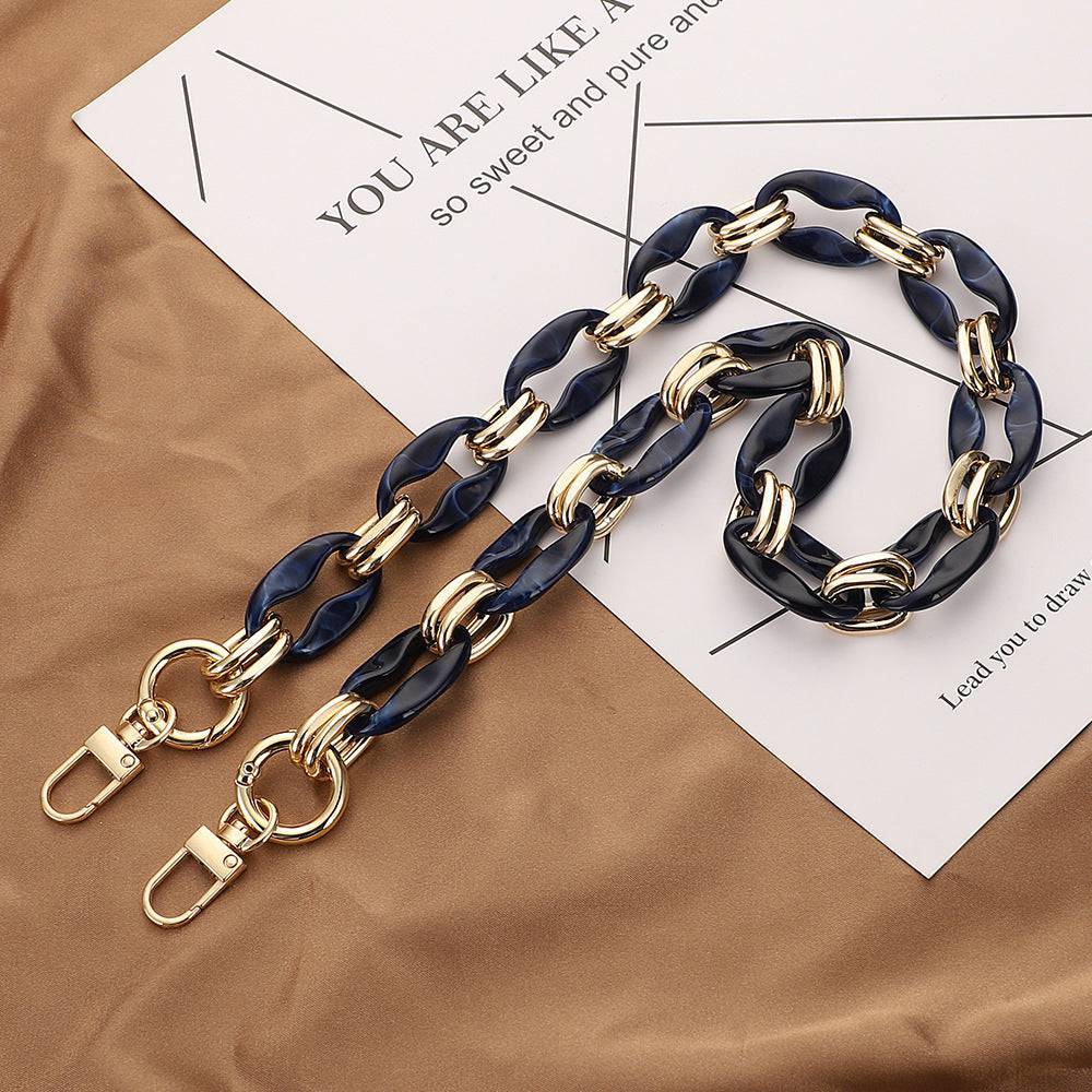 Vintage And Versatile Bag Chain Strap - Clothing Personality