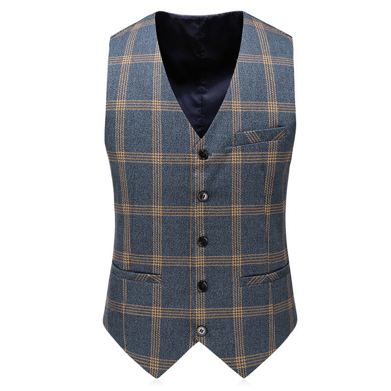 Men's Business Wedding Dress Suit Set - Clothing Personality