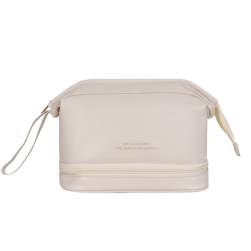 Travel Cosmetic Bag Large Capacity Multifunction Travel Cosmetic Bag Women Toiletries Organizer Female Storage Make Up Case Tool - Clothing Personality