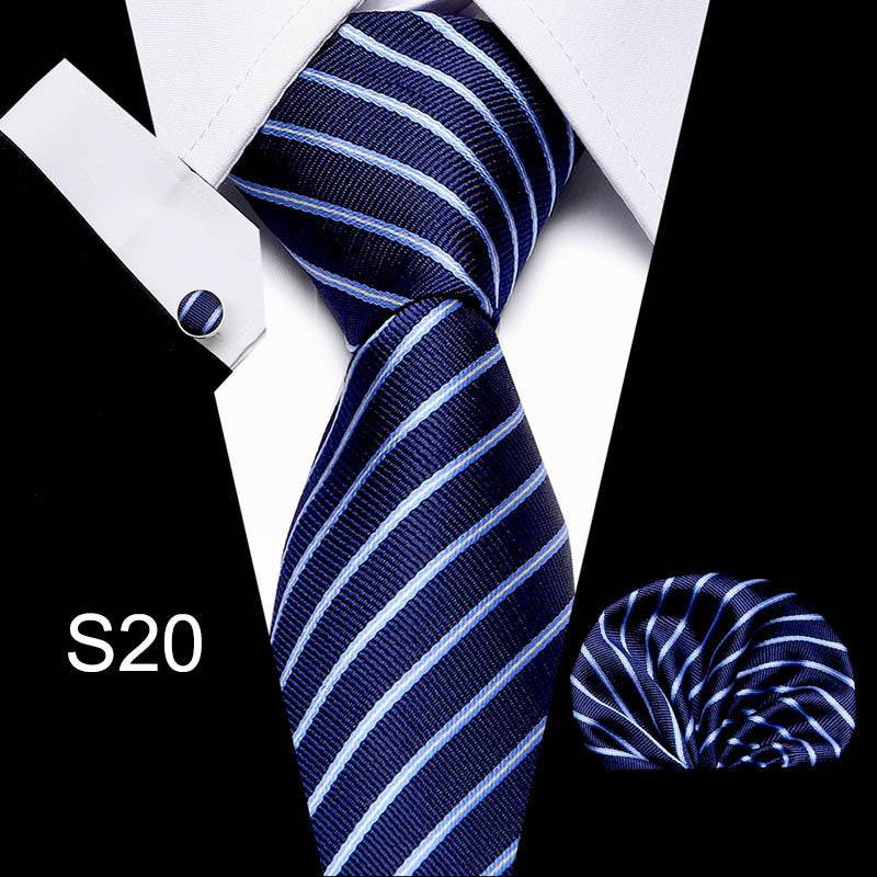 Business Clothing Business Tie Clothing Wear Matching Pieces - Clothing Personality