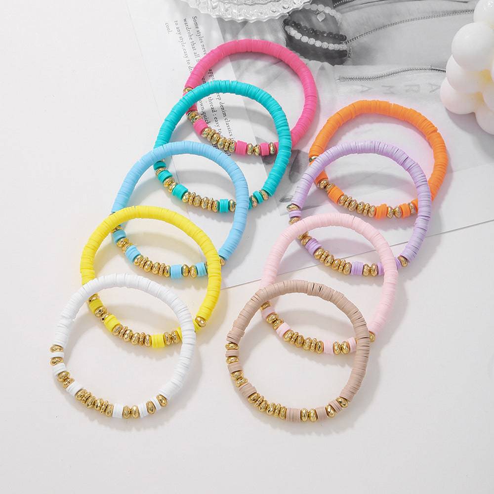 Bohemian 9 Bracelets Suit Summer Beach - Clothing Personality