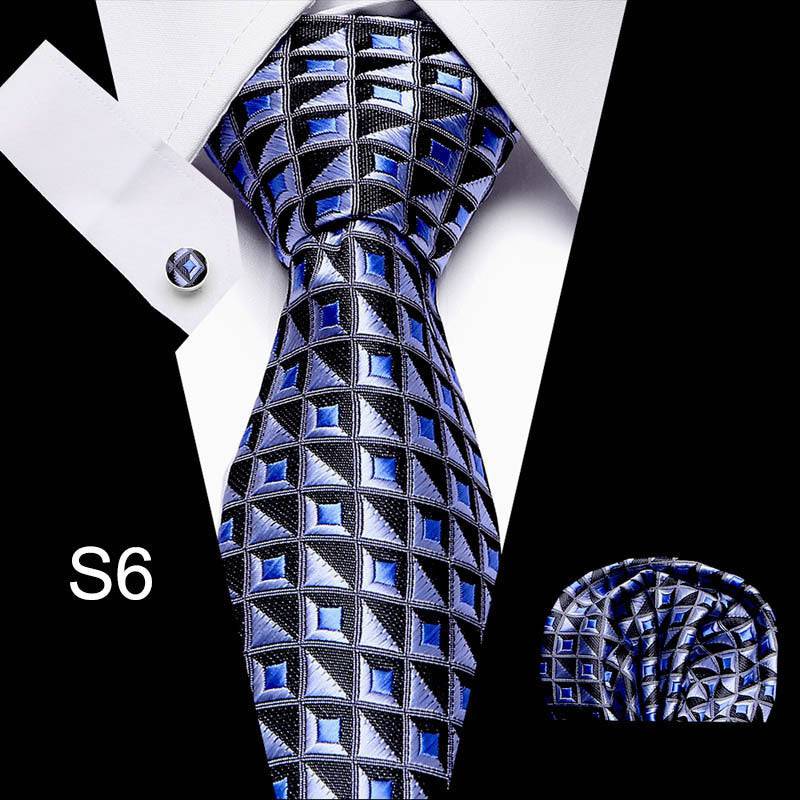 Business Clothing Business Tie Clothing Wear Matching Pieces - Clothing Personality