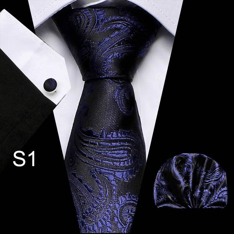 Business Clothing Business Tie Clothing Wear Matching Pieces - Clothing Personality
