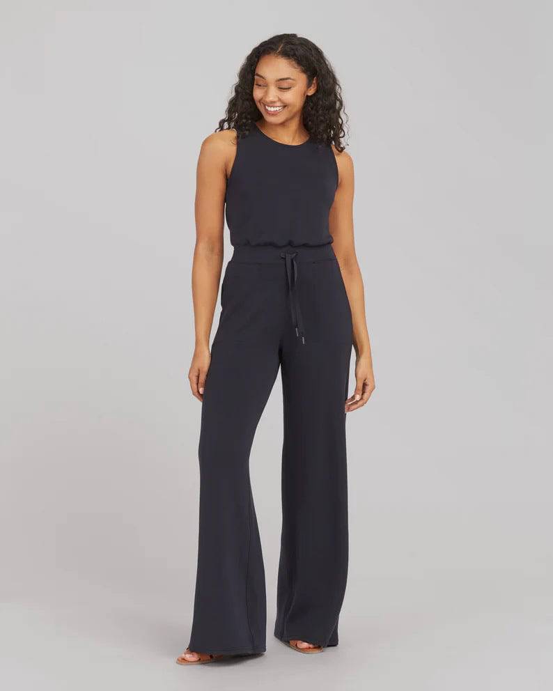 Women's Fashionable Lace Up Jumpsuit Pants - Clothing Personality