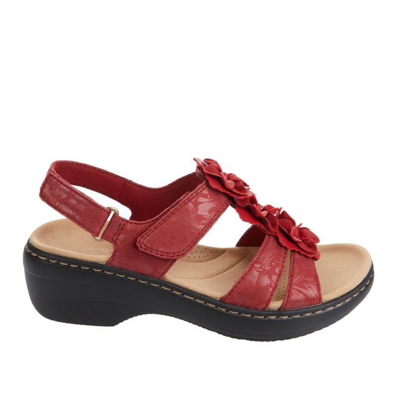 Fish Toe Sandals With Hollow Wedges - Clothing Personality