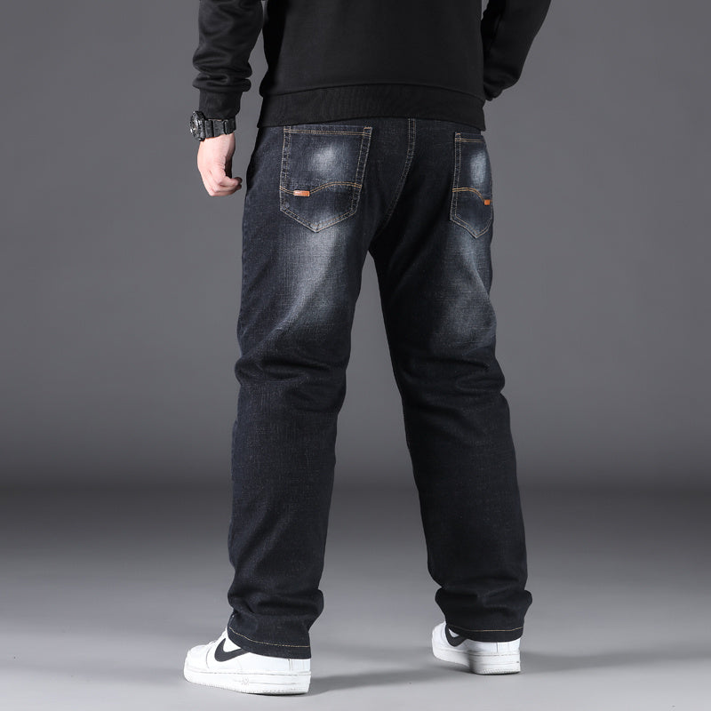 Men's Fashion Casual Straight Loose-fitting Pants - Clothing Personality