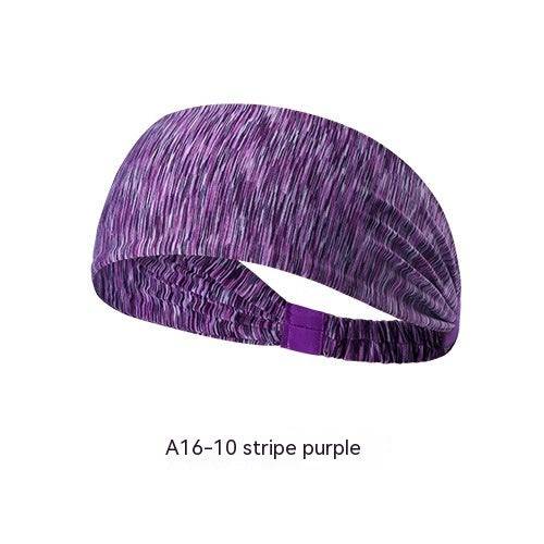 Quick-drying Antiperspirant Yoga Hair Band For Women - Clothing Personality