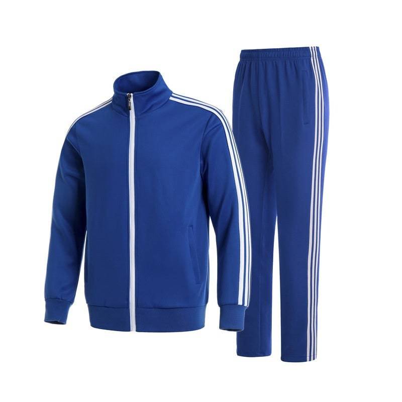 Three Bars Casual Long Sleeve Coat Plus Size Sportswear - Clothing Personality