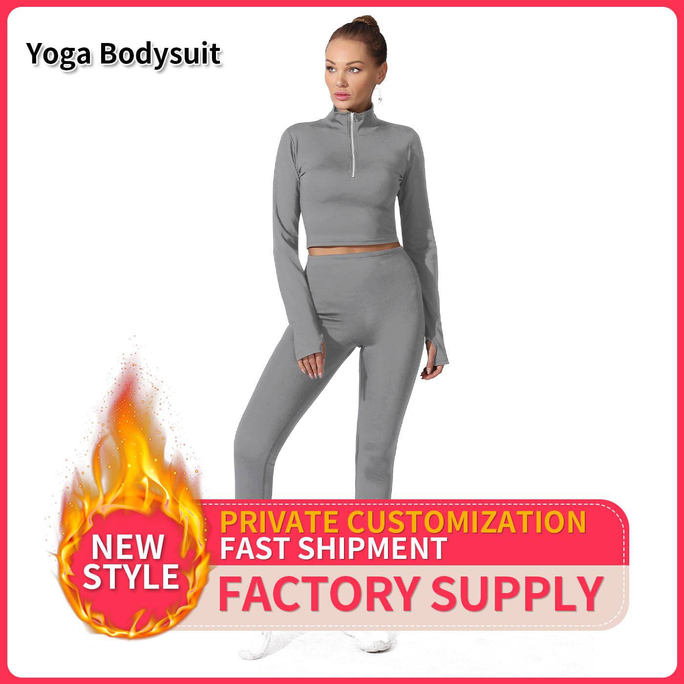 Women's Stylish Simple Solid Color Suit - Clothing Personality