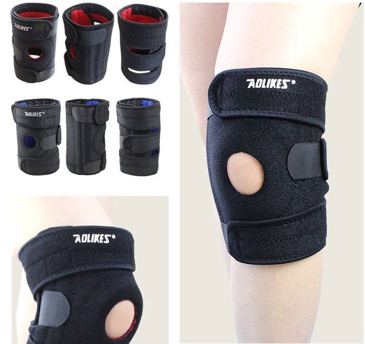 Sports Antiskid Kneepad Outdoor Mountaineering Cycling Fitness Basketball Kneepad - Clothing Personality