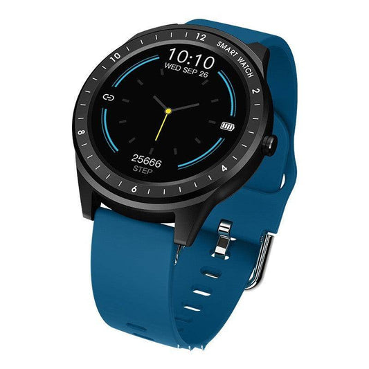 Smart Bracelet Heart Rate Blood Pressure Monitoring Sports Record Watch - Clothing Personality