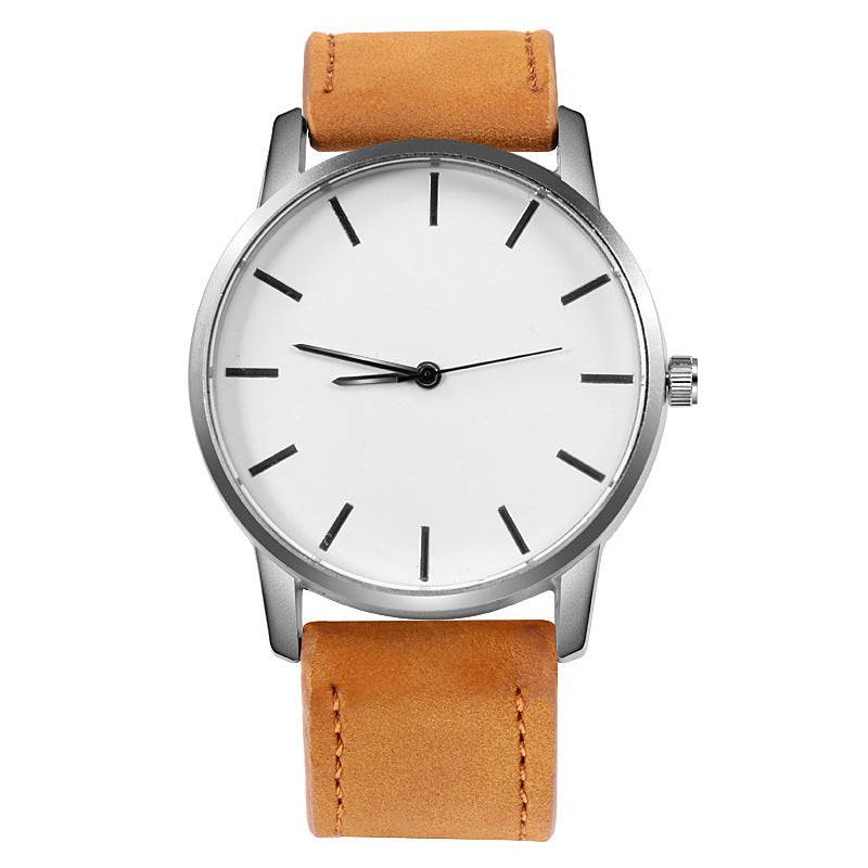 Men's Fashion Sleek Business Quartz Wristwatch Watch - Clothing Personality