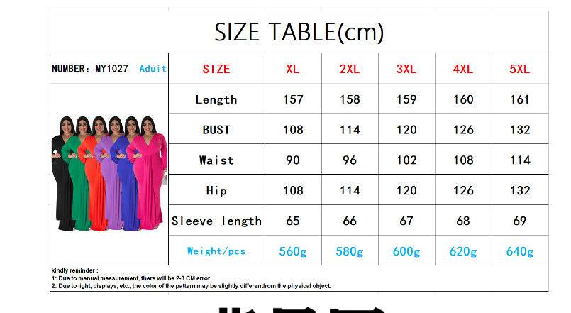 Women's Long Sleeve Pleated Dress - Clothing Personality